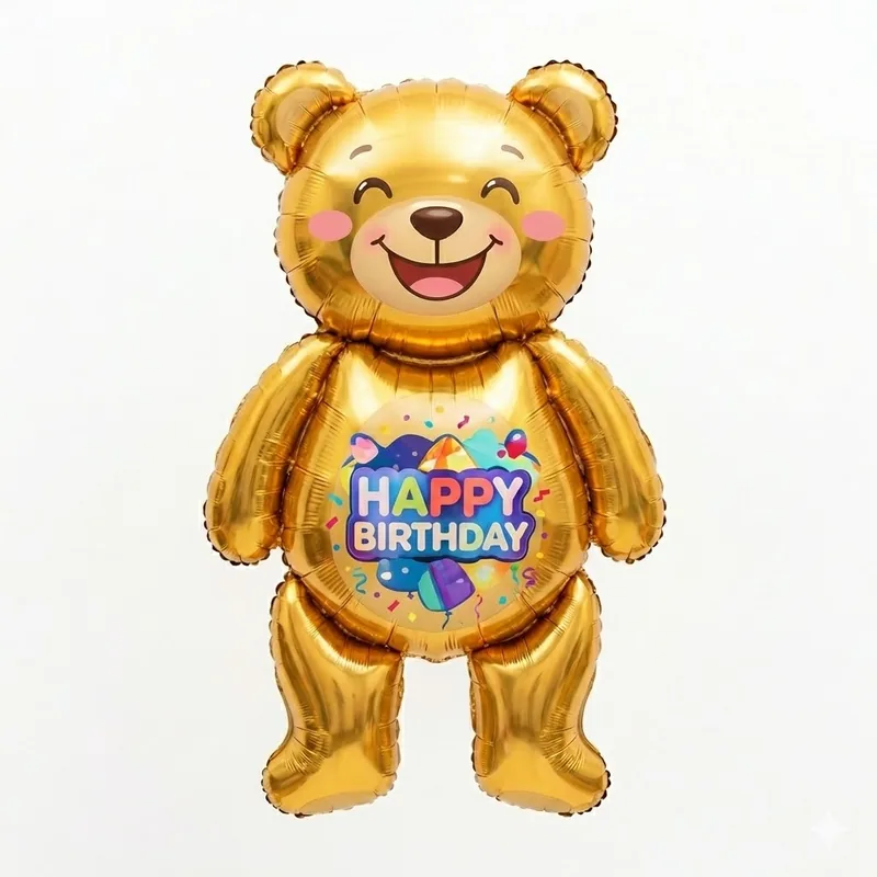 Happy Birthday Teddy
