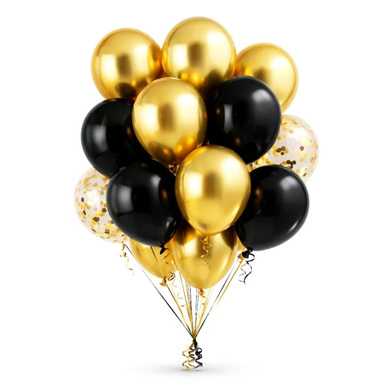 Goldenes Set